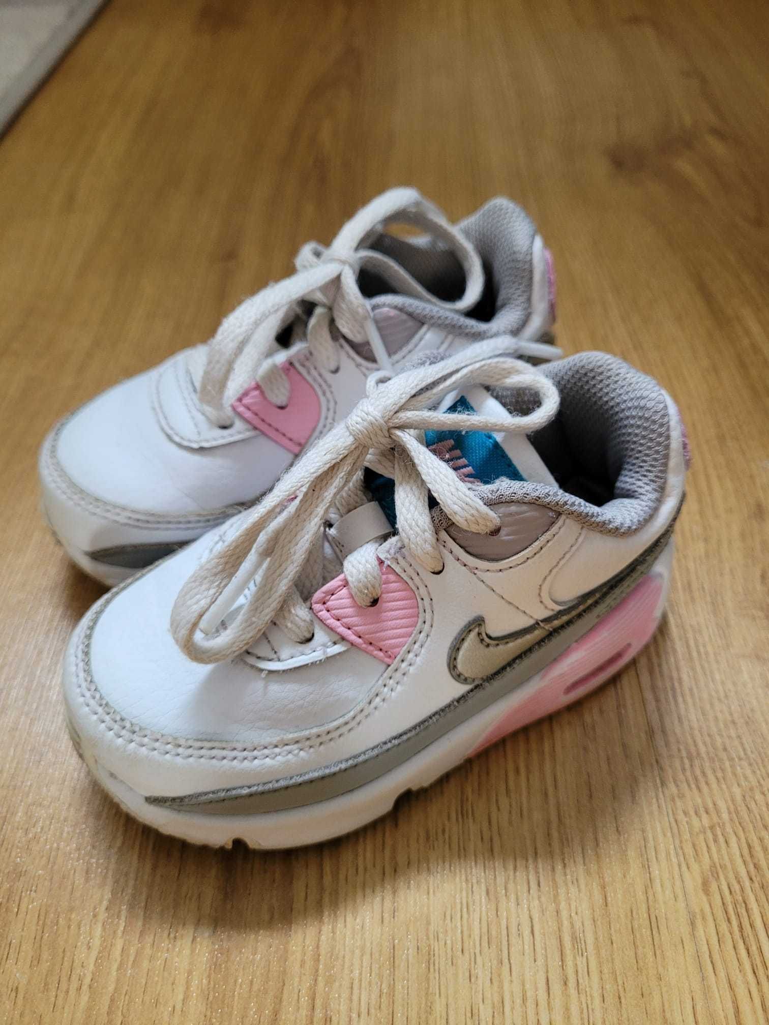 Dziewczęce Nike Sneakersy Air Max rozmiar 22