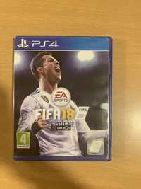 Jogo FIFA 18 PS4