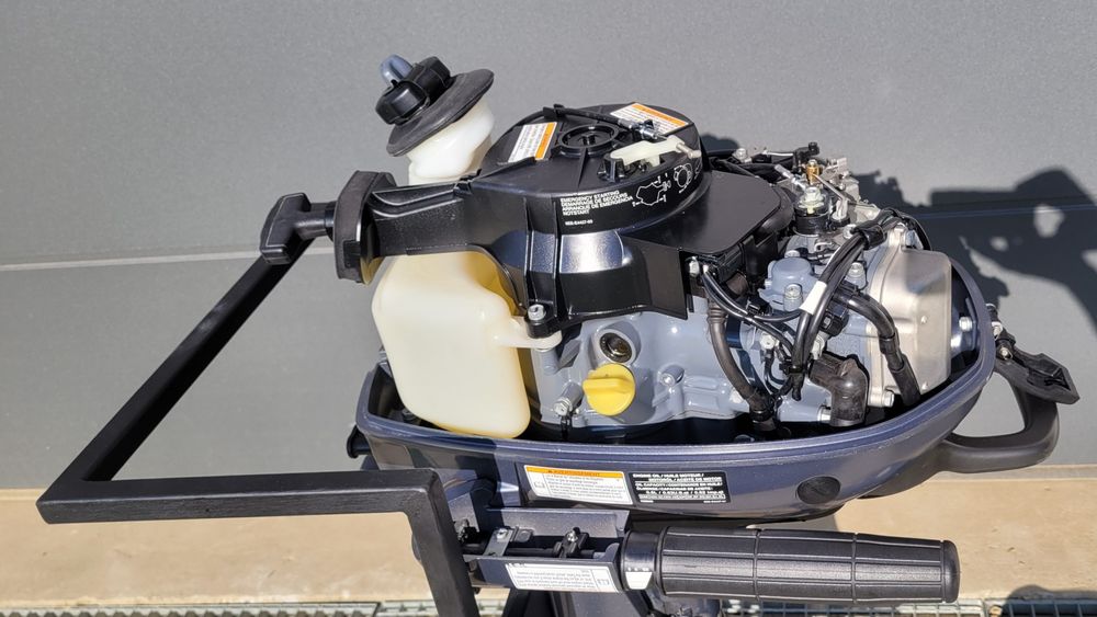 Yamaha 4hp 2022r silnik zaburtowy linia paliwowa do pontonu łodzi