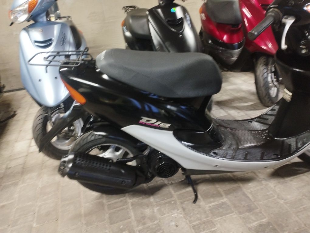 Мопед скутер Honda  Dio 34 с контейнера без пробігу по Україні