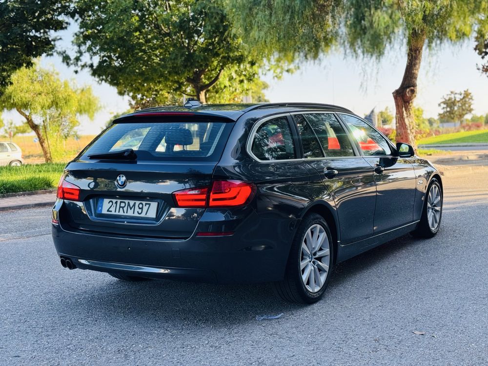 Bmw 520D F11 cx automatica 2011 aceito retoma