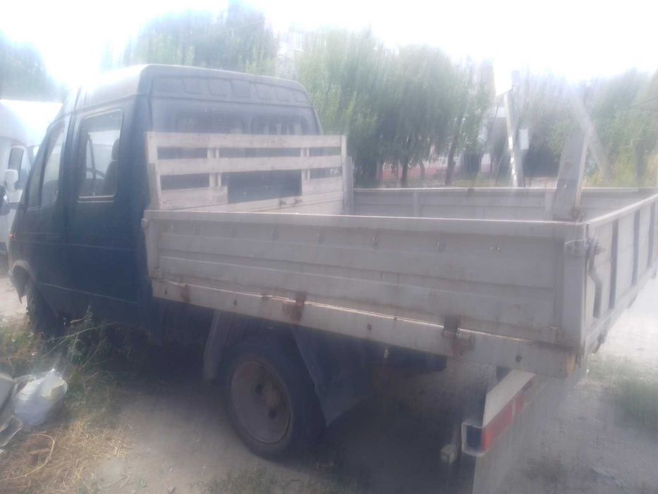 Грузопасажир. Газель