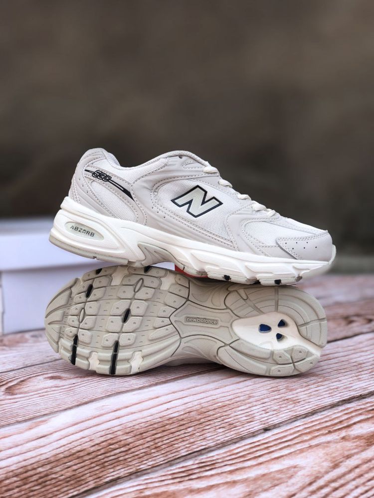 Кросівки Чоловічі New Balance 530 Beige 36-45 Без передоплати