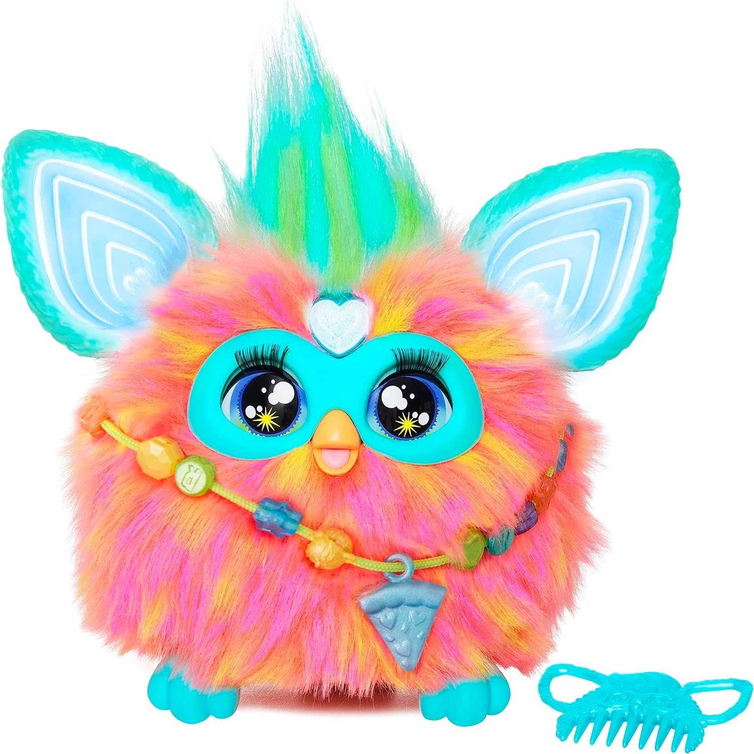 Інтерактивна іграшка Фербі кораловий Furby Coral F6744