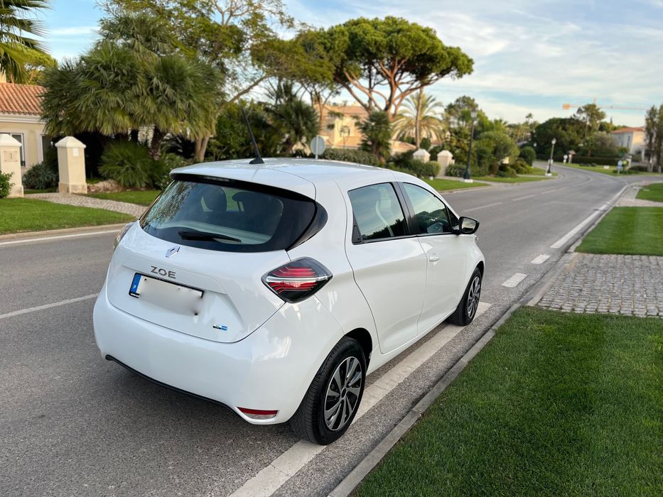 Renault ZOE 52 c/ bateria | 2021 | 395km autonomia | Garantia até 2029