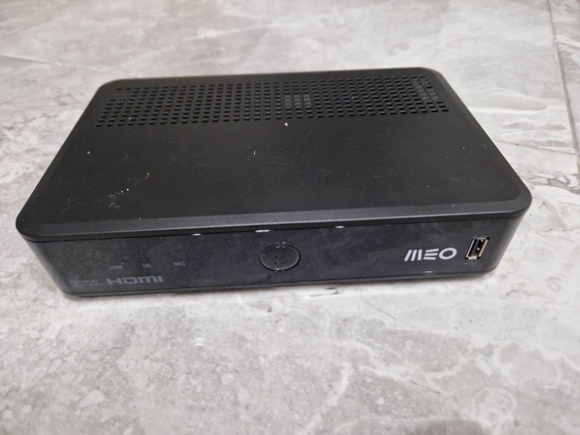 Box HDMI MEO bom estado