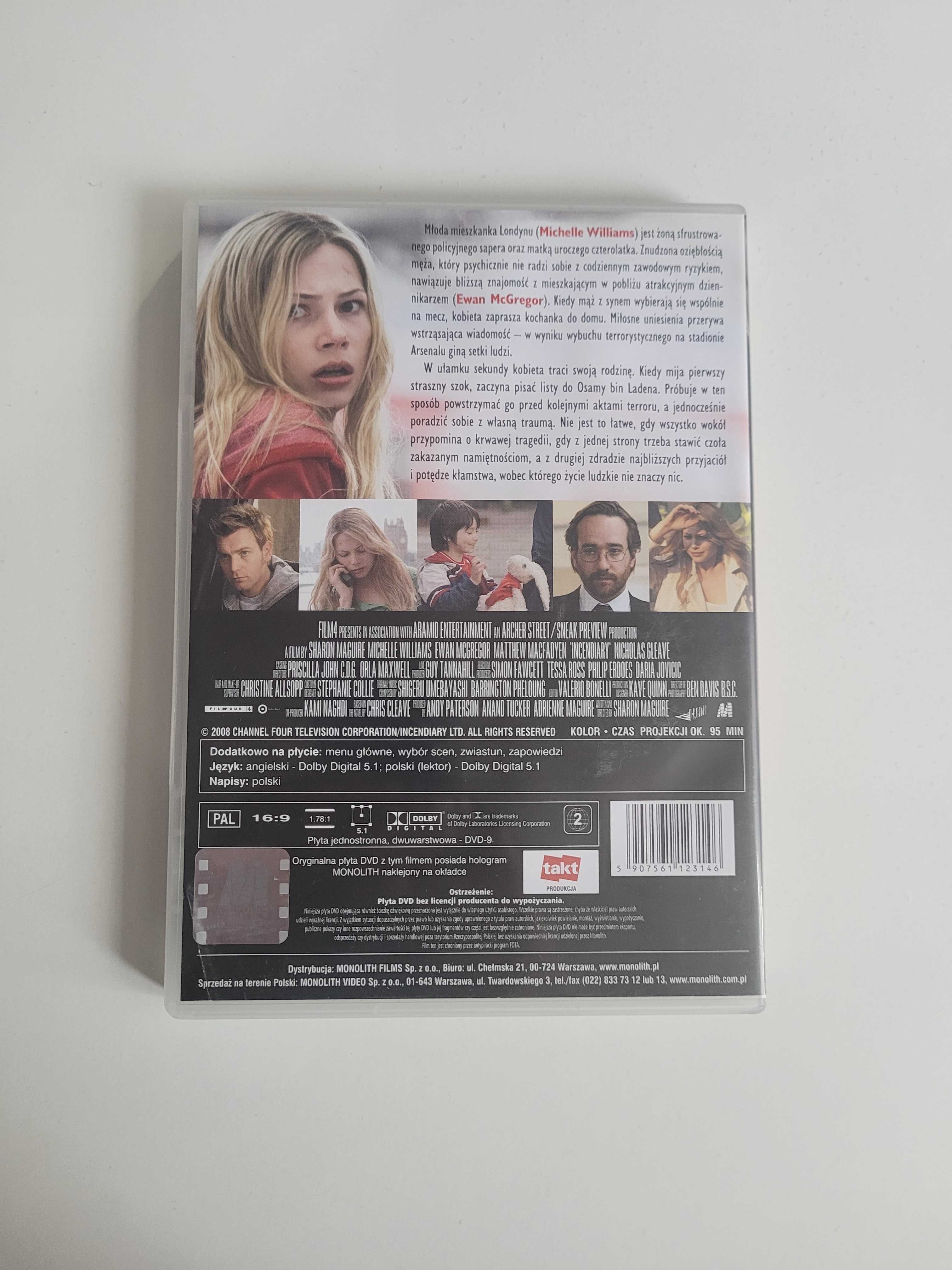 Film DVD Drogi Osamo