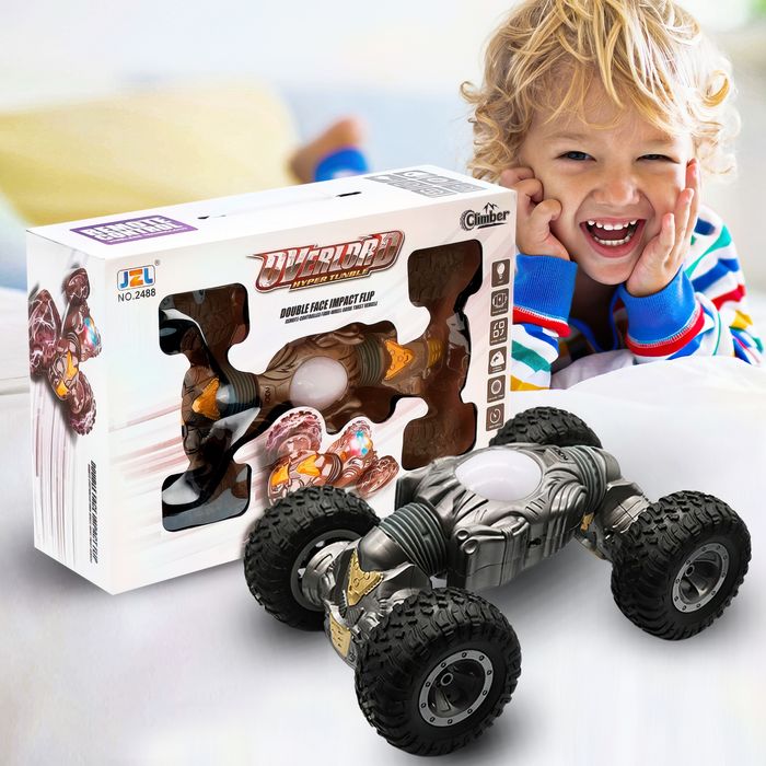 Машинка-трансформер перевёртыш 40 см. Overlord Hyper Tumble 2488