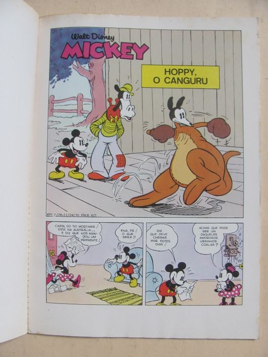 Mickey - Hoppy, o canguru de Walt Disney