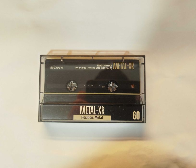 Kaseta magnetofonowa Sony metal xr 60