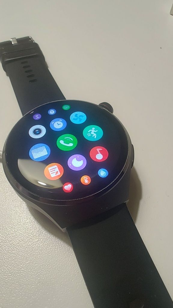 Smartwatch pomiar ciśnienie tętna glukozy!