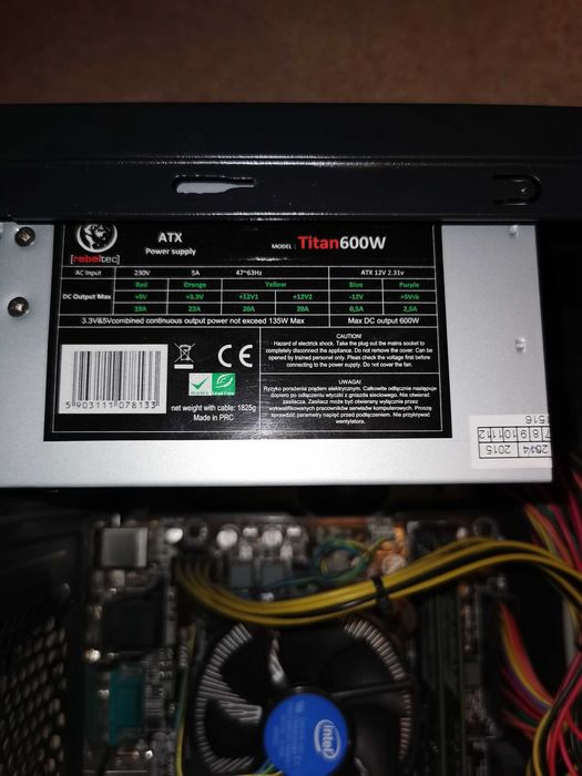 Komputer gamingowy Intel i5, Geforce GTX 960, Win10