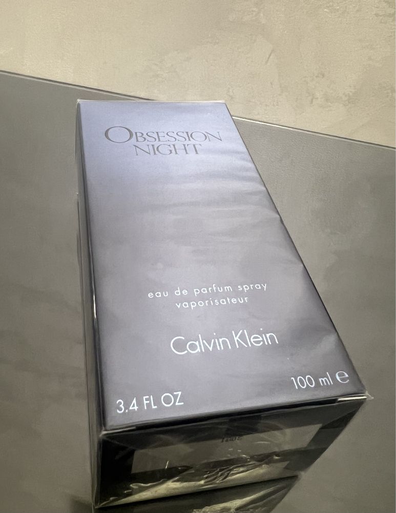 Calvin Klein Obsession Night for women  100 ml