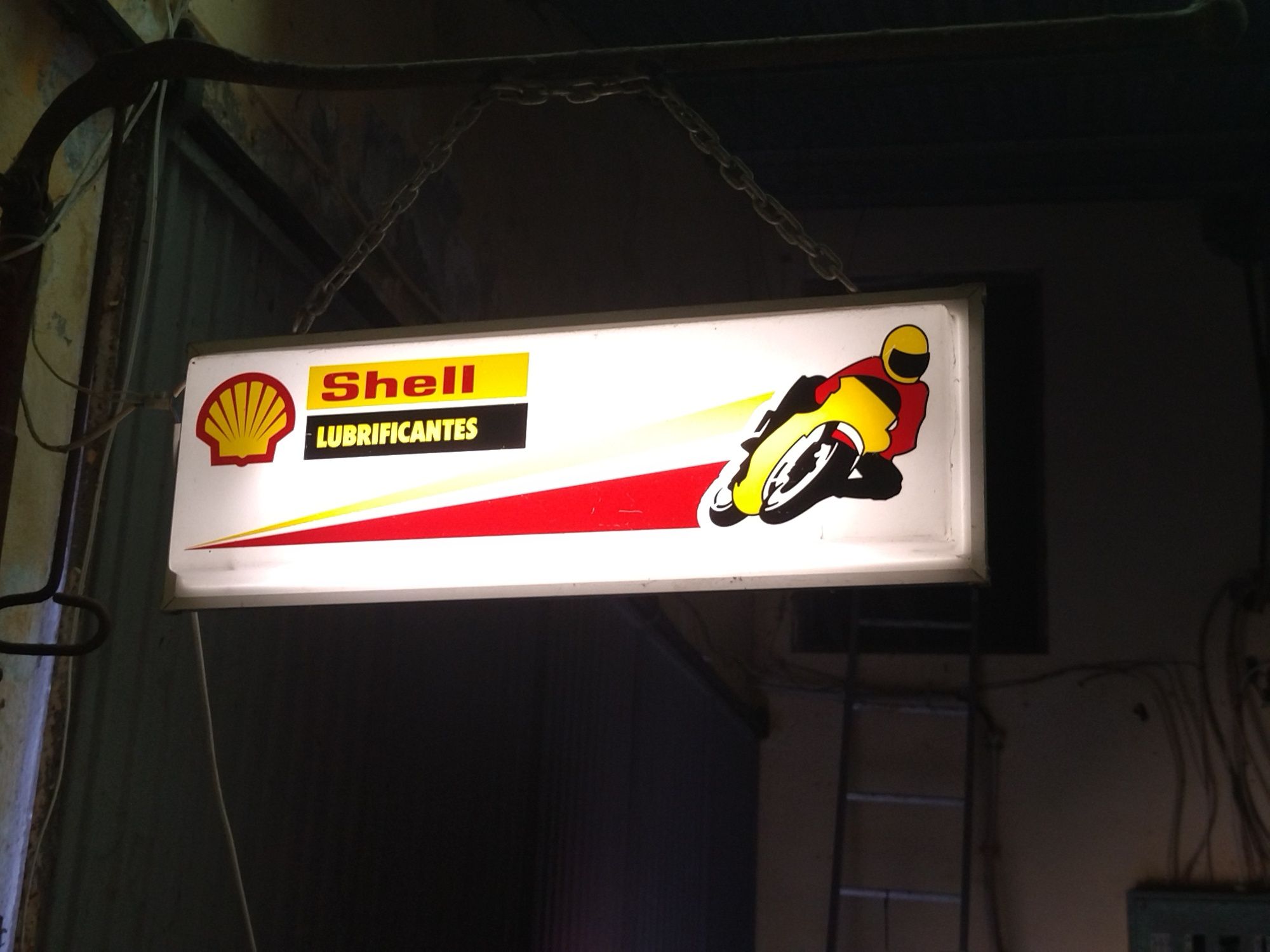 Shell - Publicidade Luminosa Original