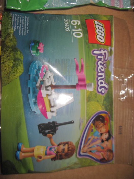 Конструктор Lego Duplo Lego Friends Цена за два. Новые.
