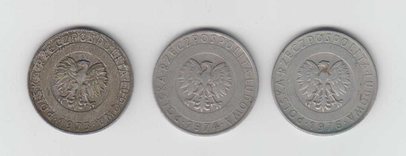 BDMMŻ _ 20 złotych : zestaw 1973 - 1976