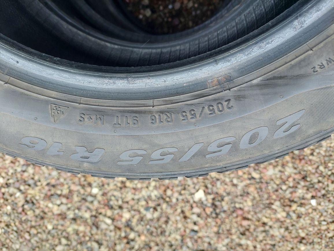 205/55r16 Pirelli wielosezonowe