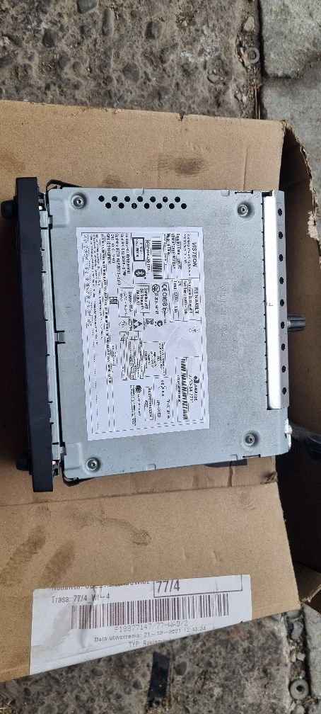 Renault master III,trafic radio Bluetooth mp3 usb