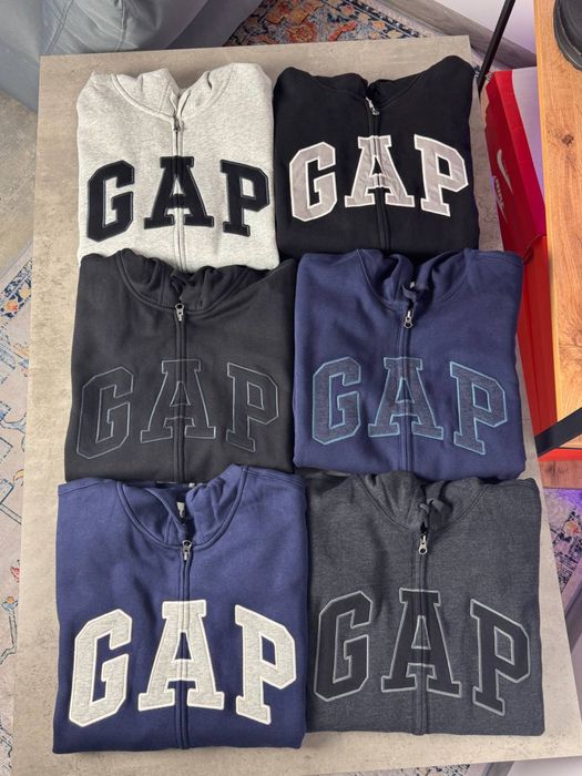 Зіп-худі Gap оригінал, кофта геп зипка оригинал худи флис