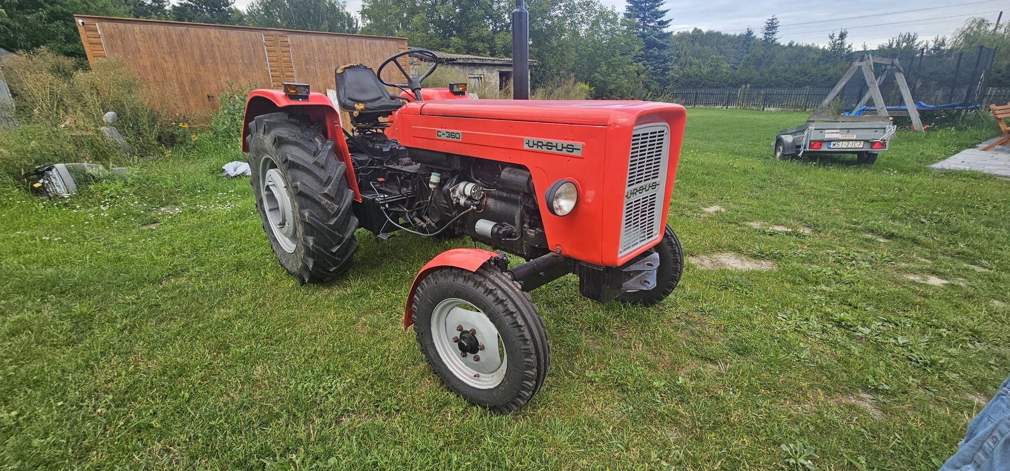 Ursus c360 ciągnik rolniczy