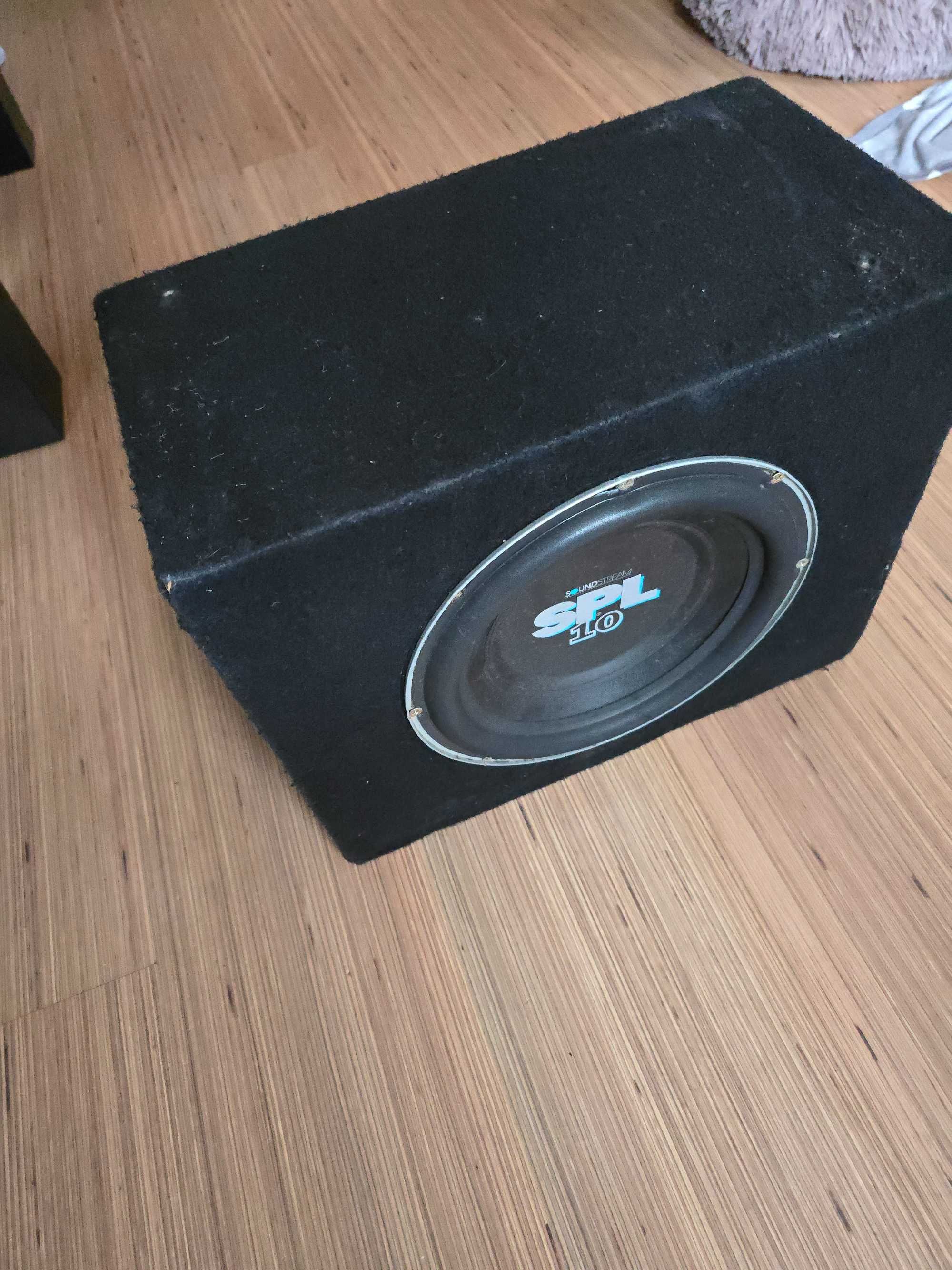 Skrzynia basowa z głośnikiem Soundstream  250W subwoofer tuba 2/8ohm
