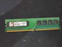 Memória Ram DDR2 Kingston 512MB 667MHz DDR2 NonECC CL5 DIMM