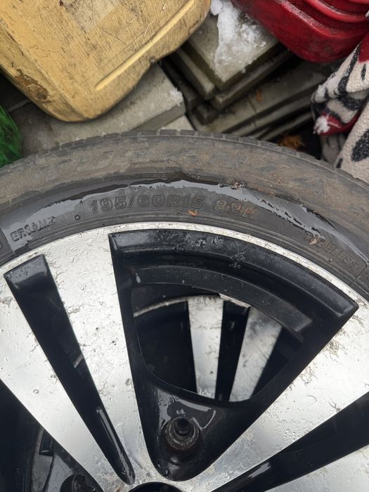 Диски с резиной Mitsubisi lancer 9