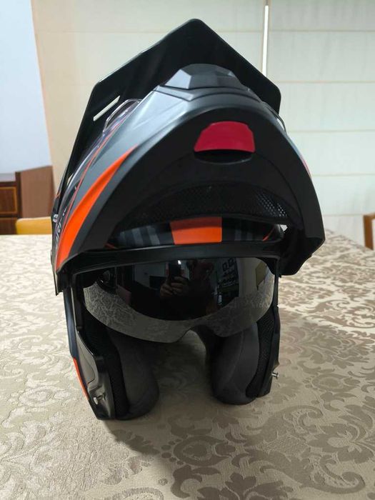 Capacete BMW modular / Capacete Scorpion enduro modular