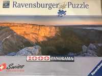 Puzzle 1000 Ravensburger 191048-Skalny amfiteatr