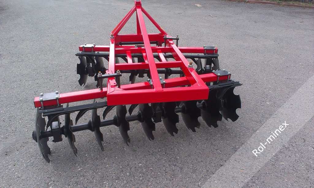 Nowa BRONA TALERZOWA Strumyk Alfa Gwarancja Transport