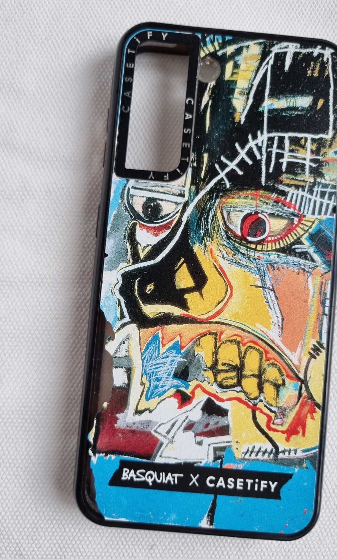 Etui na telefon Casetify Jean Michel Basquiat Samsung Galaxy S21