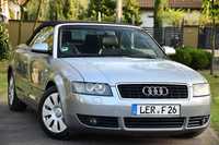 Audi A4 1.8T 163PS#Manual#Xenon#Skóry#Climatronic#El.Dach#Świeży Import#