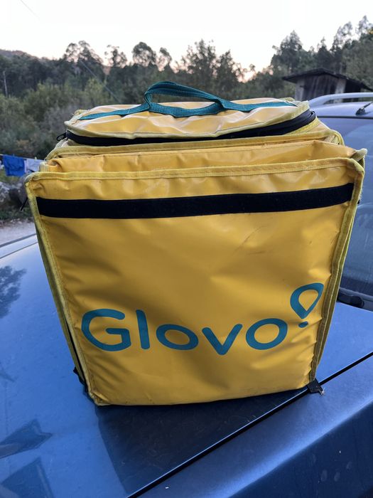 Mochila globo muito estimada