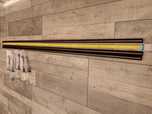 Karnisz pojedynczy 140cm, rurka , metalowy