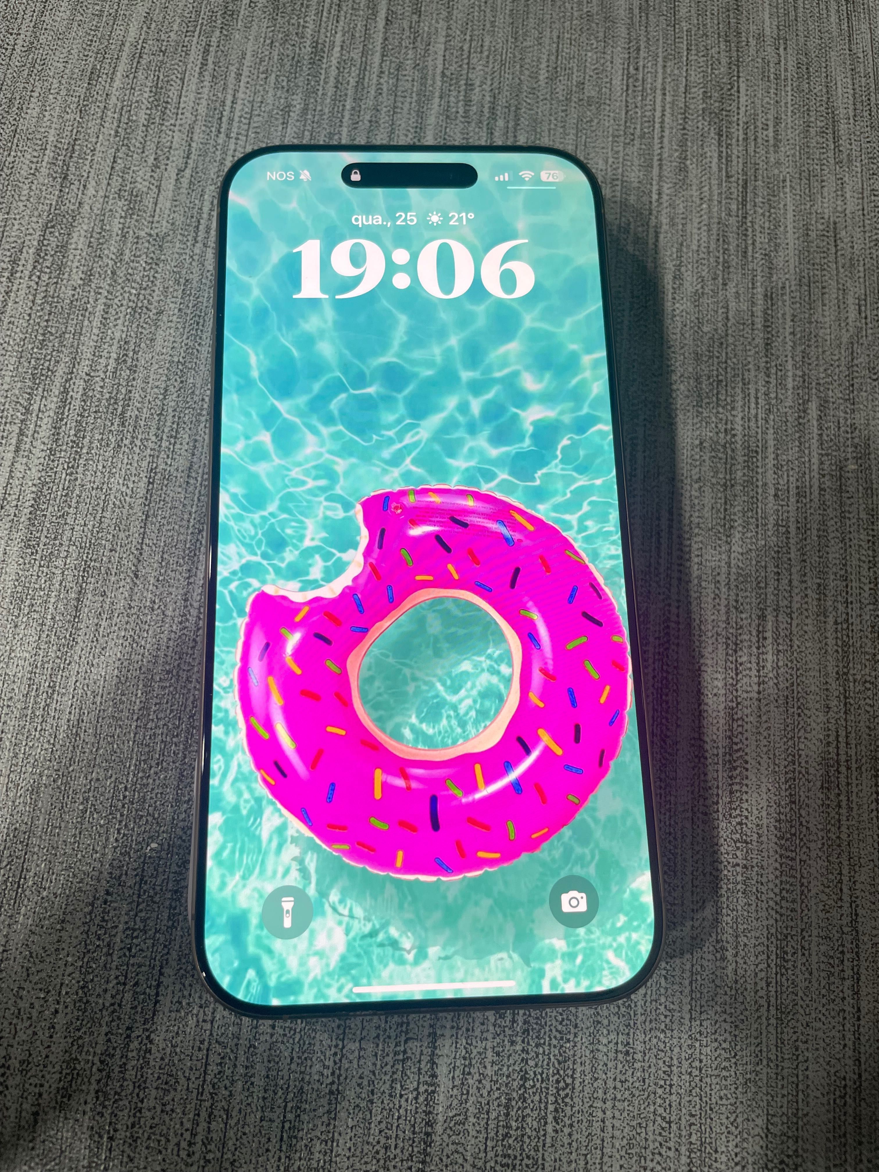 Vendo / troco iPhone 16 PRO MAX Desert Titanium