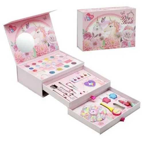 Дитяча декоративна косметика шкатулка Єдиноріг makeup box 41 предмет