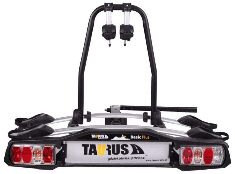 Bagażnik Platforma Rowerowa na hak Taurus Basic Plus - 2 - RATY