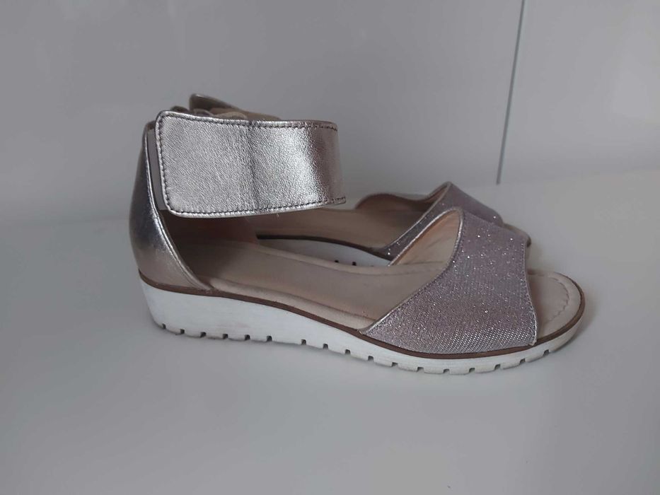 sandały gabor skóra naturalna 38