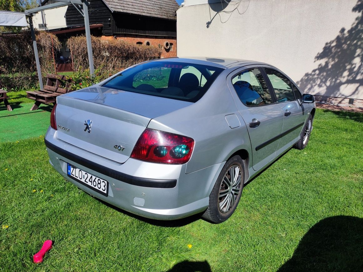 Peugeot 407 1,6 HDi klima*przegląd na rok