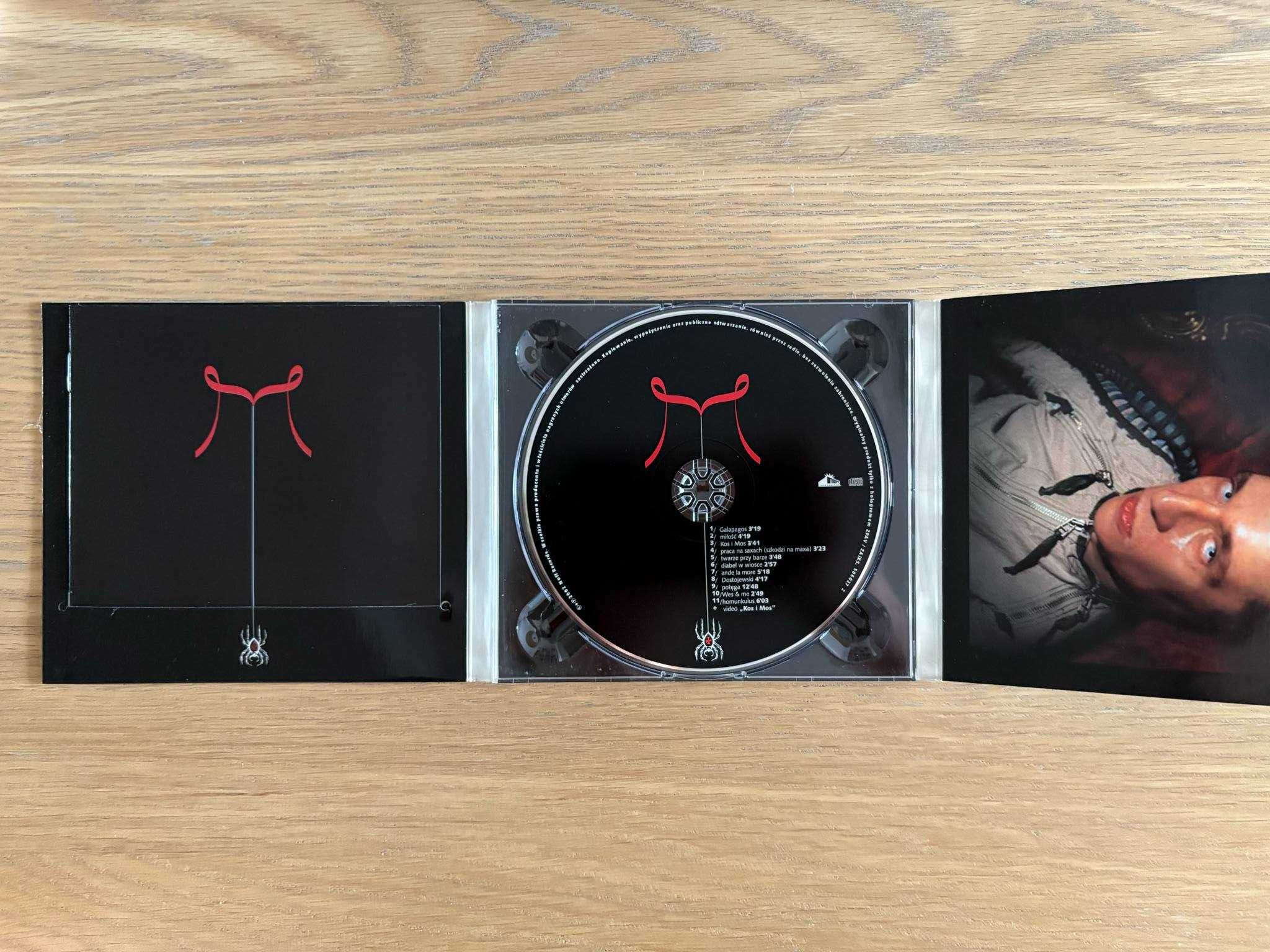 CD MACIEK MALEŃCZUK Ande La More digipack 2002 CD