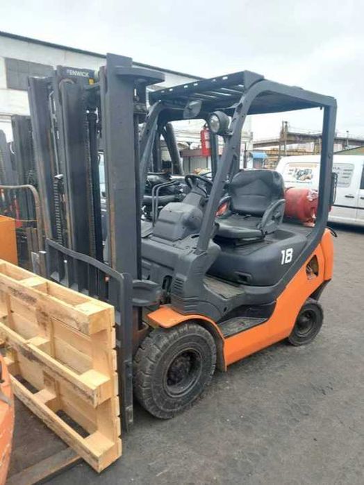 Оренда навантажувачів (вилкових) – дизельні, газові, електричні