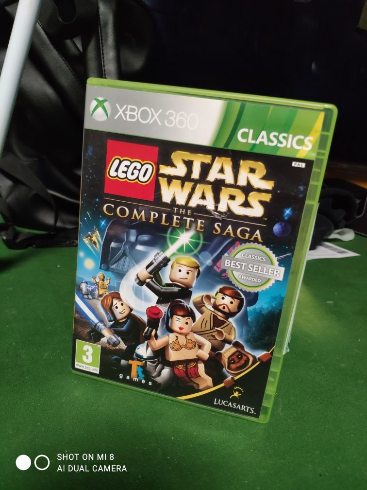 LEGO Star Wars Xbox 360 the compete saga