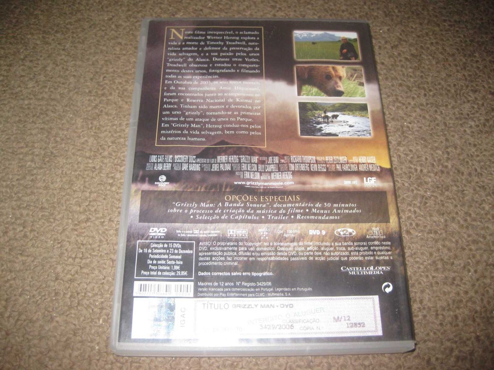 DVD "Grizzly Man" de Werner Herzog