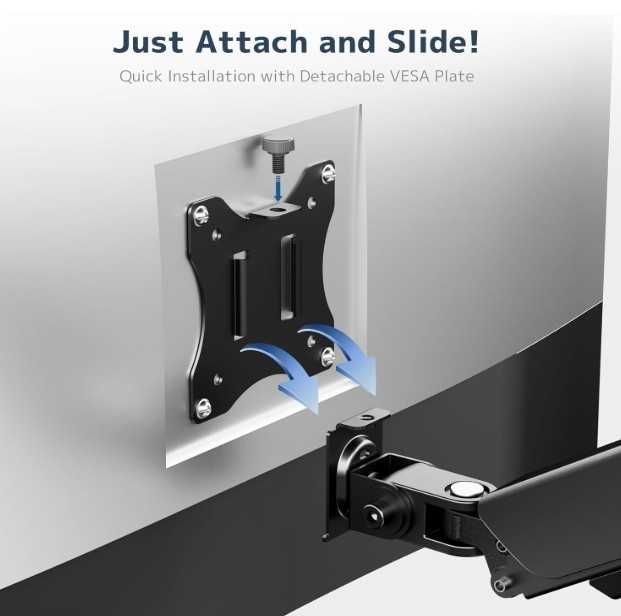 Suporte Monitor Articulado de Parede