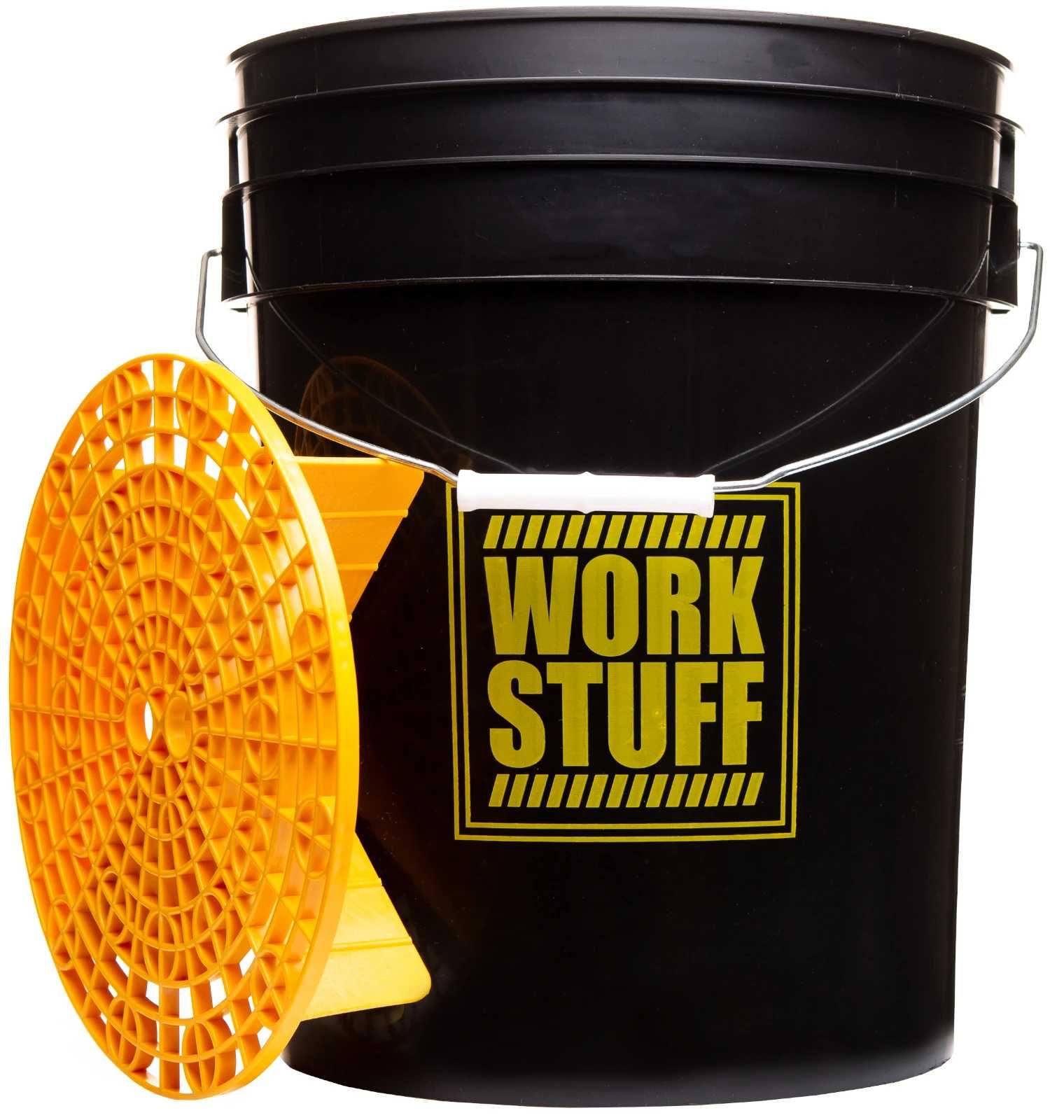 Wiadro Work Stuff Yellow Wash + Separator