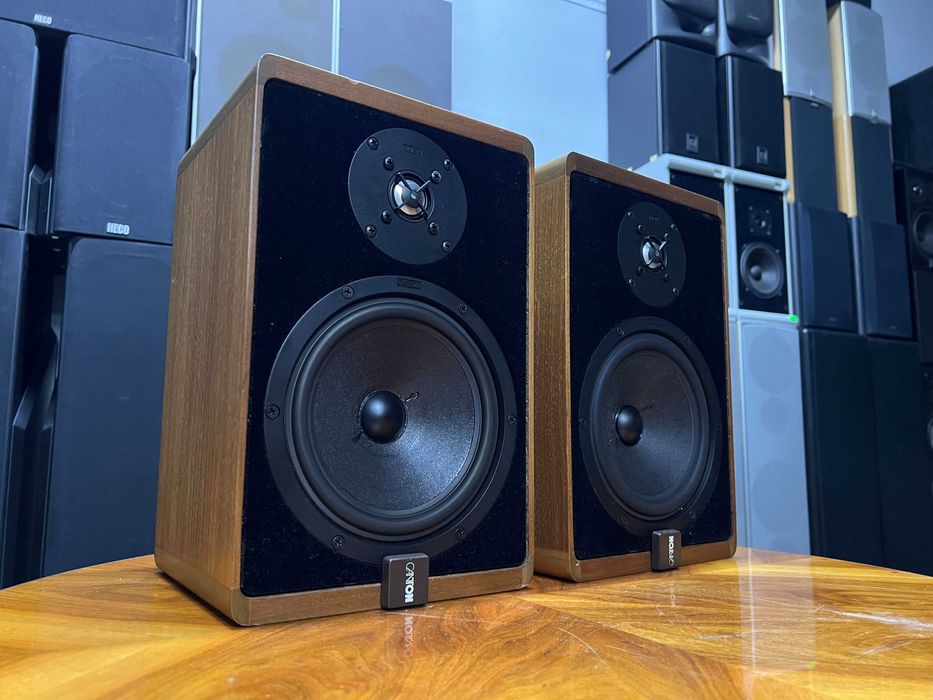 Kolumny podstawkowe Canton Karat 20 monitory,  Audio Room