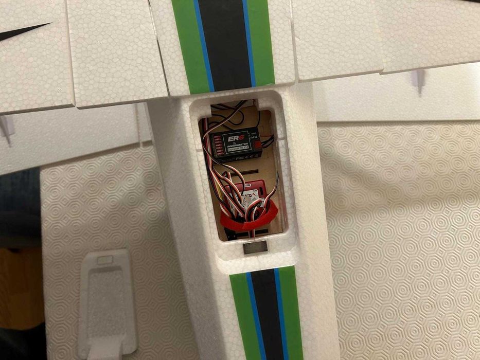 Avião rc | Aeromodelismo | Flex Innovation Mamba 60E | Como NOVO!