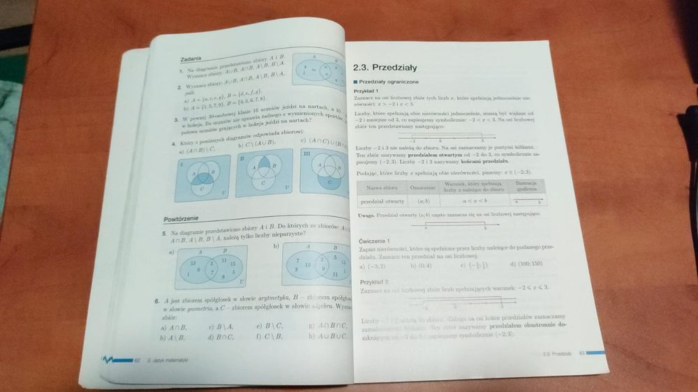 Podręcznik Matematyka 1 Nowa Era
