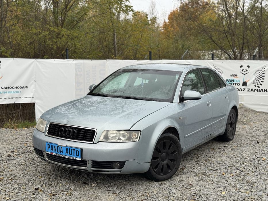 Audi A4 B6 2.0 Benzyna ~ Klimatronic ~ 2003 ~ Alu ~ Zamiana