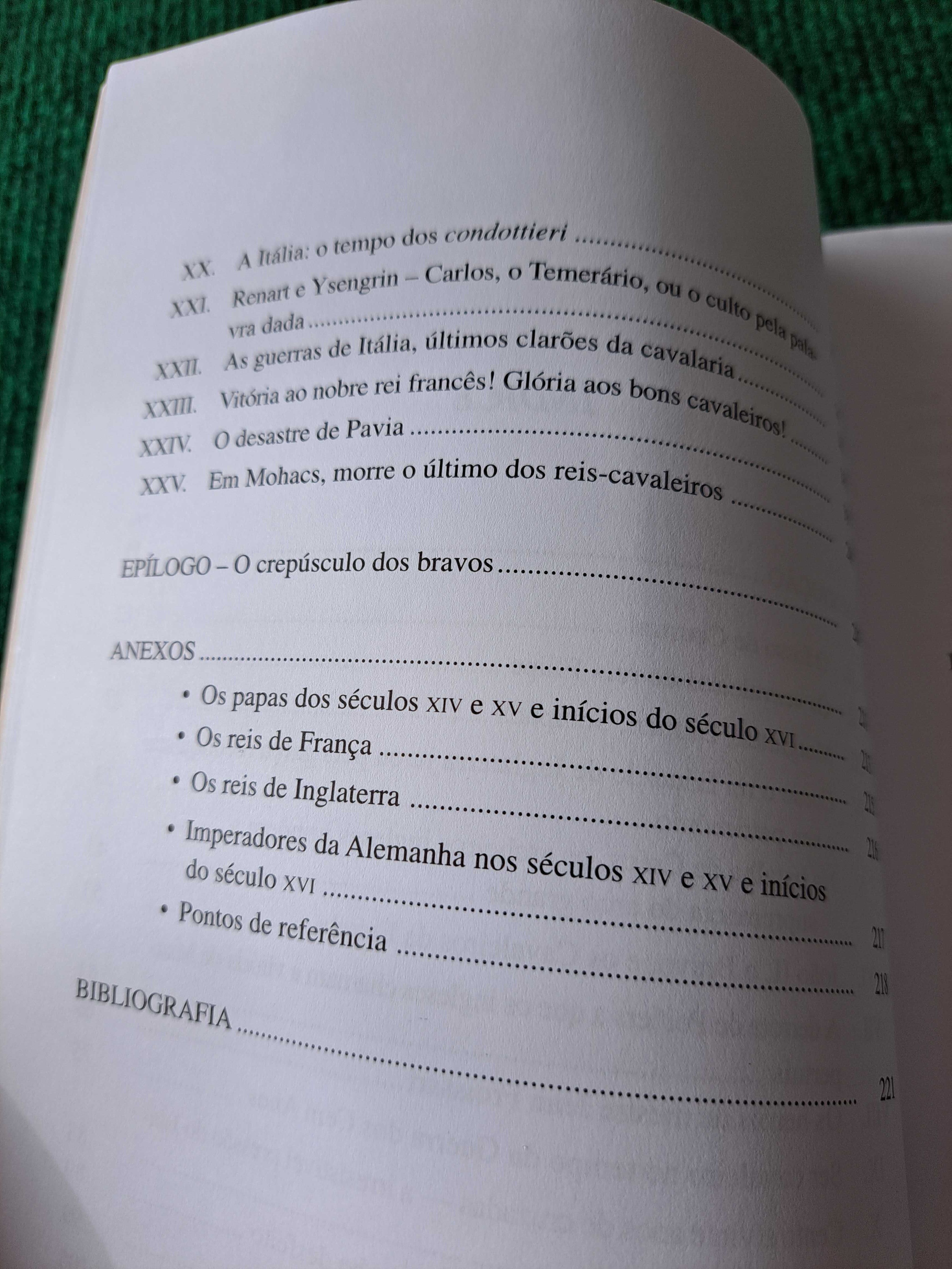 Os Cavaleiros - Esplendor e Crepúsculo - Emmanuel Bourassin